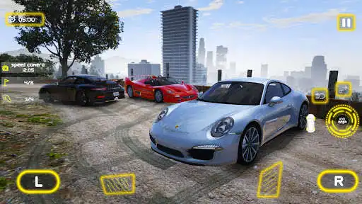 Play Carrera GT : Drift & Drive City Car Simulator 2021  and enjoy Carrera GT : Drift & Drive City Car Simulator 2021 with UptoPlay