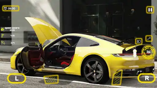 Play Carrera GT : Drift & Drive City Car Simulator 2021 as an online game Carrera GT : Drift & Drive City Car Simulator 2021 with UptoPlay