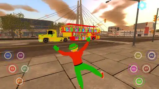 Play Carreta Da Alegria 2 as an online game Carreta Da Alegria 2 with UptoPlay