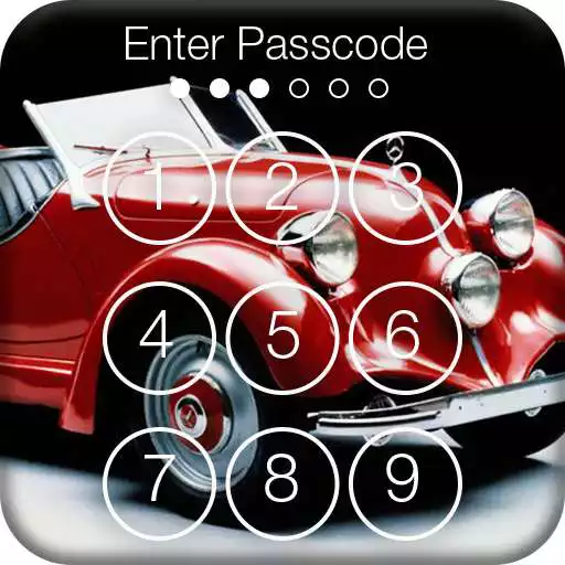 Run free android online Car Retro Lock APK