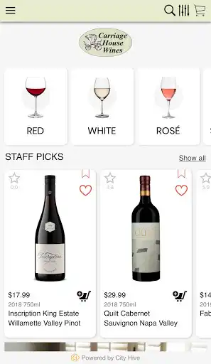 Play Carriage House Wines as an online game Carriage House Wines with UptoPlay