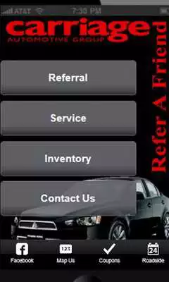 Play Carriage Mitsubishi