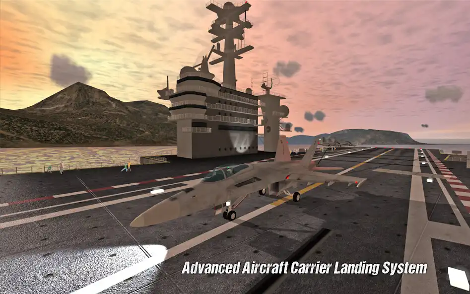 Play Carrier Landings Pro  and enjoy Carrier Landings Pro with UptoPlay