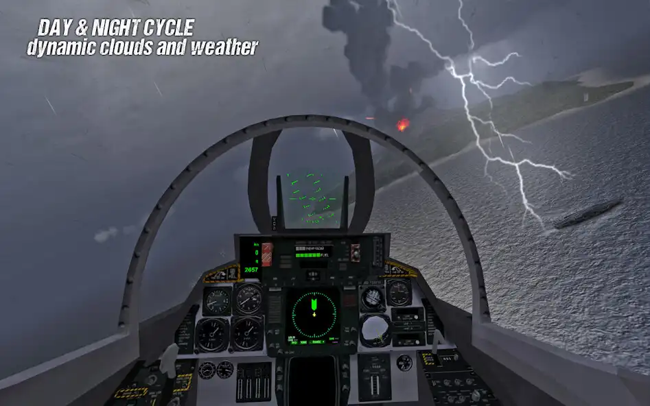 Play Carrier Landings Pro as an online game Carrier Landings Pro with UptoPlay