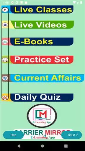 Play CARRIER MIRROR - An Online Education as an online game online CARRIER MIRROR - An Online Education with UptoPlay com.careermirror Play CARRIER MIRROR - An Online Education as an online game CARRIER MIRROR - An Online Education with UptoPlay