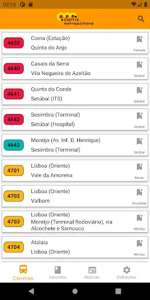 Play Carris metropolitana  and enjoy Carris metropolitana with UptoPlay