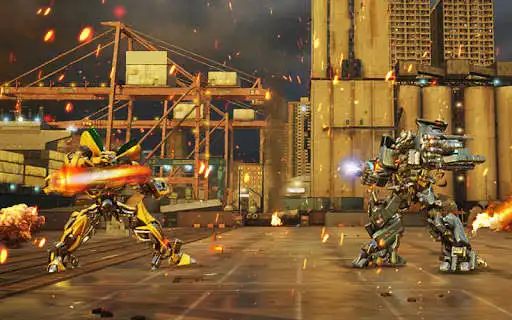 Play Car Robot Multi Transformation: Robot Strike as an online game online Car Robot Multi Transformation: Robot Strike with UptoPlay com.gammerschoice.car.robot.multi.transformation Play Car Robot Multi Transformation: Robot Strike as an online game Car Robot Multi Transformation: Robot Strike with UptoPlay