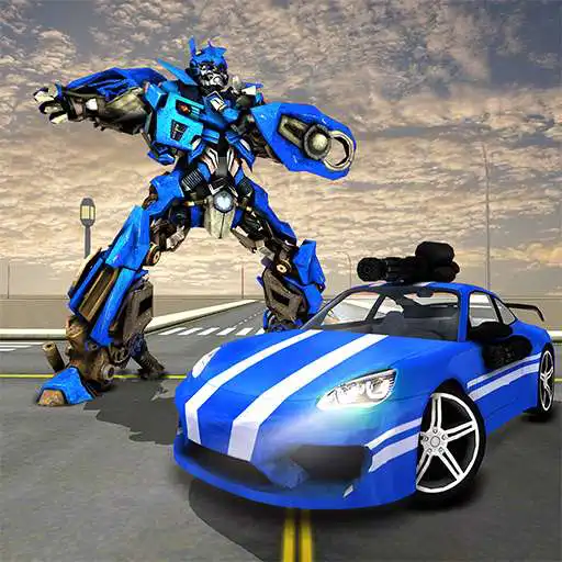 Free play online Car Robot Transform Game - Car Transforming Robot  APK