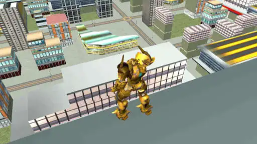 Play Car Robot Transport 2017 as an online game Car Robot Transport 2017 with UptoPlay