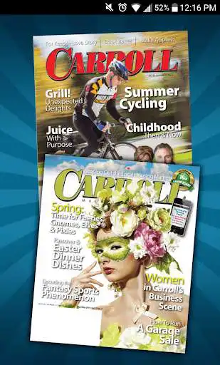 Play Carroll Magazine