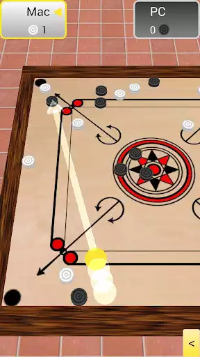 Play Carrom 3D