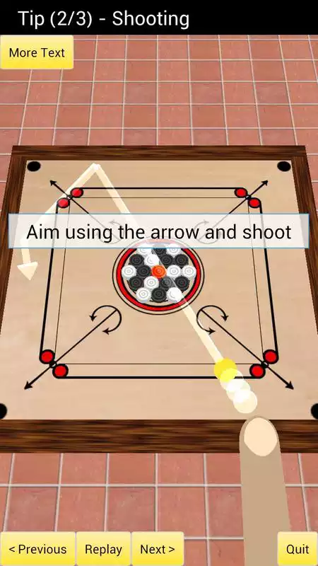 Play Carrom 3D