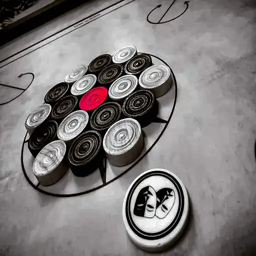 Play Carrom Board Blaster King Game APK