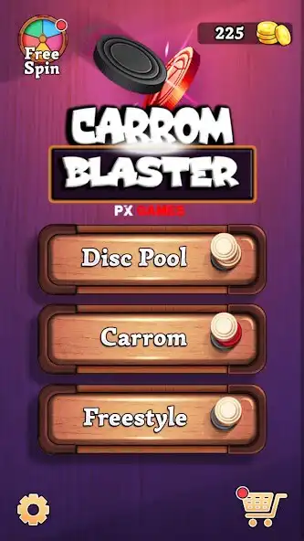 Play Carrom Board Blaster King Game  and enjoy Carrom Board Blaster King Game with UptoPlay