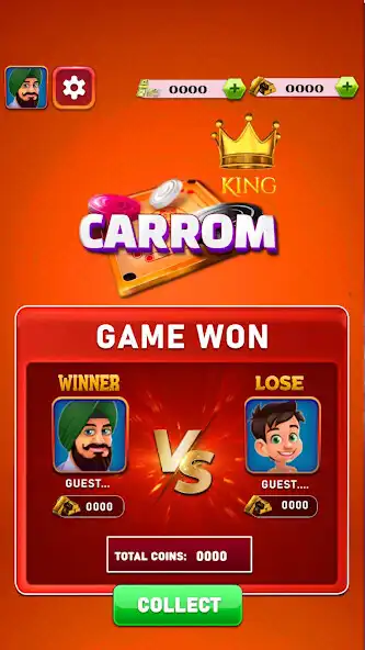 Play Carrom Board Disc Carrom Pool as an online game Carrom Board Disc Carrom Pool with UptoPlay