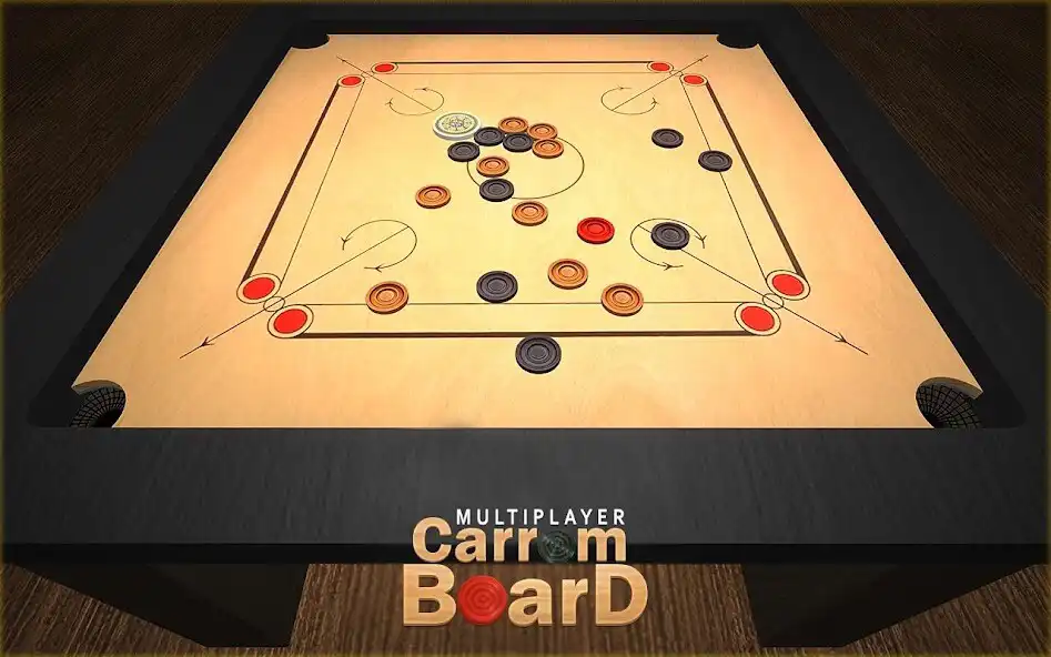 Play Carrom Board Multiplayer Game  and enjoy Carrom Board Multiplayer Game with UptoPlay