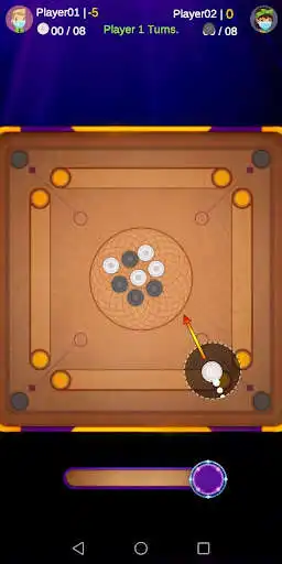 Play Carrom Board Offline : Two Players as an online game online Carrom Board Offline : Two Players with UptoPlay com.Carromgopro.BoardOffline Play Carrom Board Offline : Two Players as an online game Carrom Board Offline : Two Players with UptoPlay