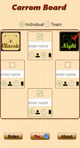 Play Carrom Board as an online game Carrom Board with UptoPlay