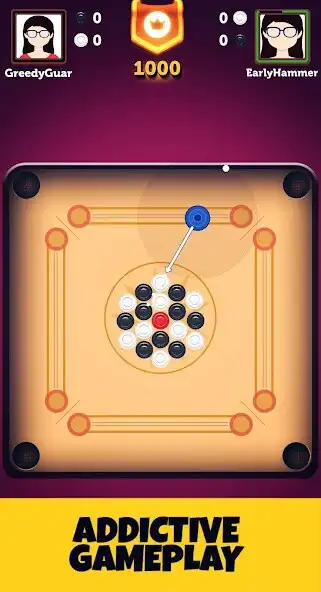 Play Carrom : Candy Carrom 2021  and enjoy Carrom : Candy Carrom 2021 with UptoPlay