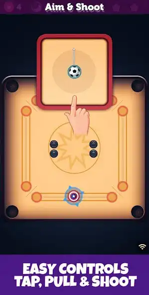 Play Carrom : Candy Carrom 2021 as an online game Carrom : Candy Carrom 2021 with UptoPlay