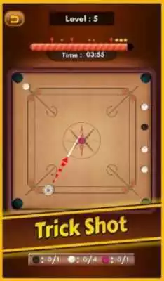 Play Carrom King™  and enjoy Carrom King™ with UptoPlay