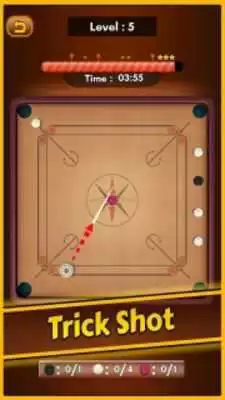 Play Carrom King™ as an online game Carrom King™ with UptoPlay