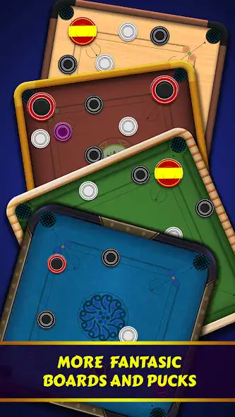 Play Carrom Online as an online game Carrom Online with UptoPlay