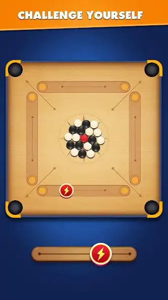 Play Carrom Pool : Lucky To Win  and enjoy Carrom Pool : Lucky To Win with UptoPlay