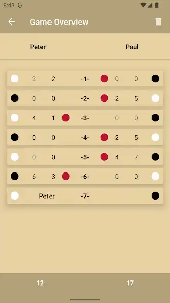 Play Carrom Score  and enjoy Carrom Score with UptoPlay