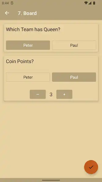 Play Carrom Score as an online game Carrom Score with UptoPlay