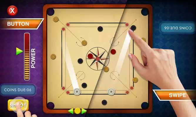 Play Carrom Star 3D