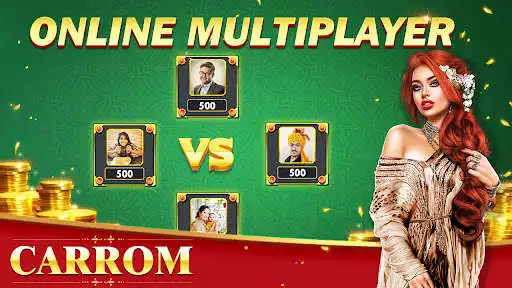 Play Carrom Talasa as an online game Carrom Talasa with UptoPlay