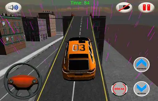Play APK Car Roof Jumping Stunts 3D  and enjoy Car Roof Jumping Stunts 3D with UptoPlay com.kidsworld.car.roof.jumping.stunts