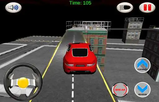 Play APK Car Roof Jumping Stunts 3D  and enjoy Car Roof Jumping Stunts 3D with UptoPlay com.kidsworld.car.roof.jumping.stunts