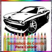 Free play online Carros para colorir APK