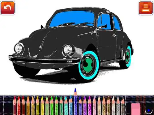 Play Carros para colorir
