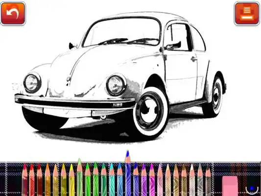 Play Carros para colorir