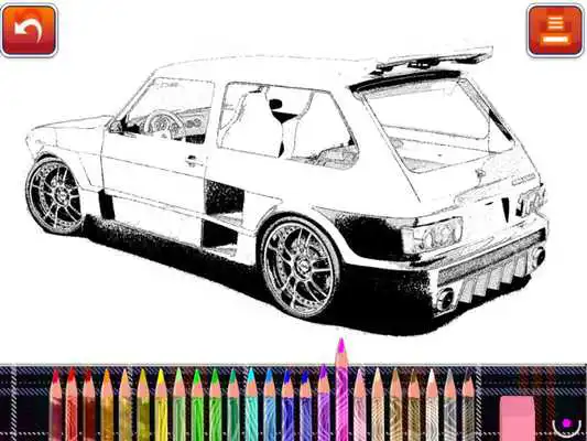 Play Carros para colorir