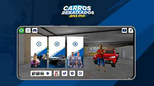 Play Carros Rebaixados Online  and enjoy Carros Rebaixados Online with UptoPlay
