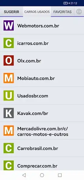 Play Carros Usados Brazil as an online game Carros Usados Brazil with UptoPlay