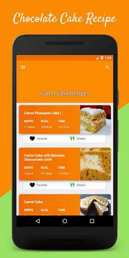 Play Carrot Cake : Simple Easy Carrot Cake Recipe as an online game Carrot Cake : Simple Easy Carrot Cake Recipe with UptoPlay