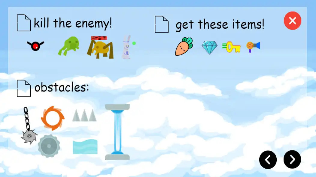 Play Carrot Jump - By Shalom as an online game Carrot Jump - By Shalom with UptoPlay