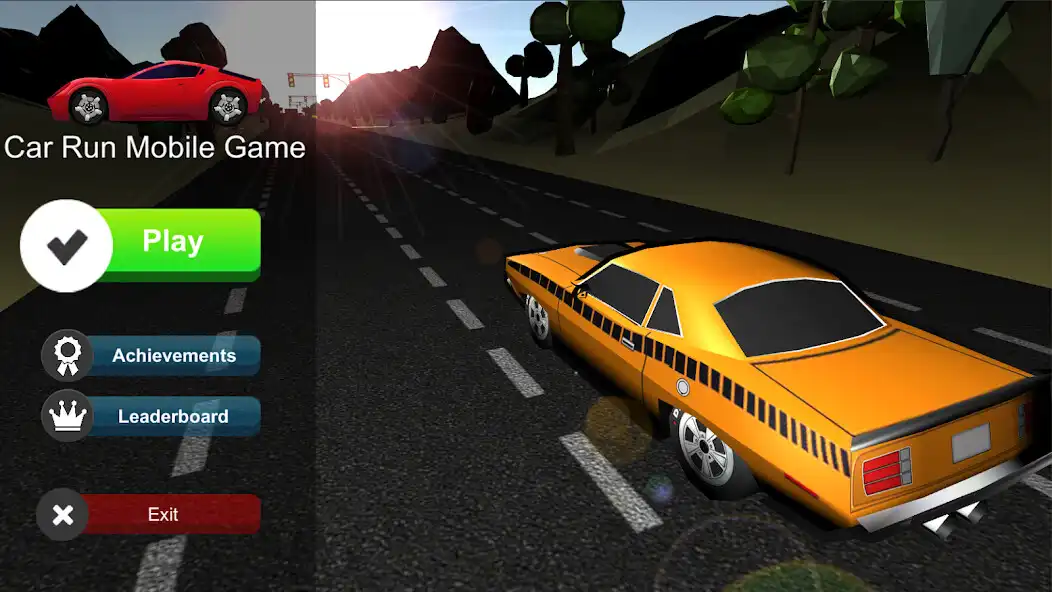 Play Car Run Mobile Game  and enjoy Car Run Mobile Game with UptoPlay