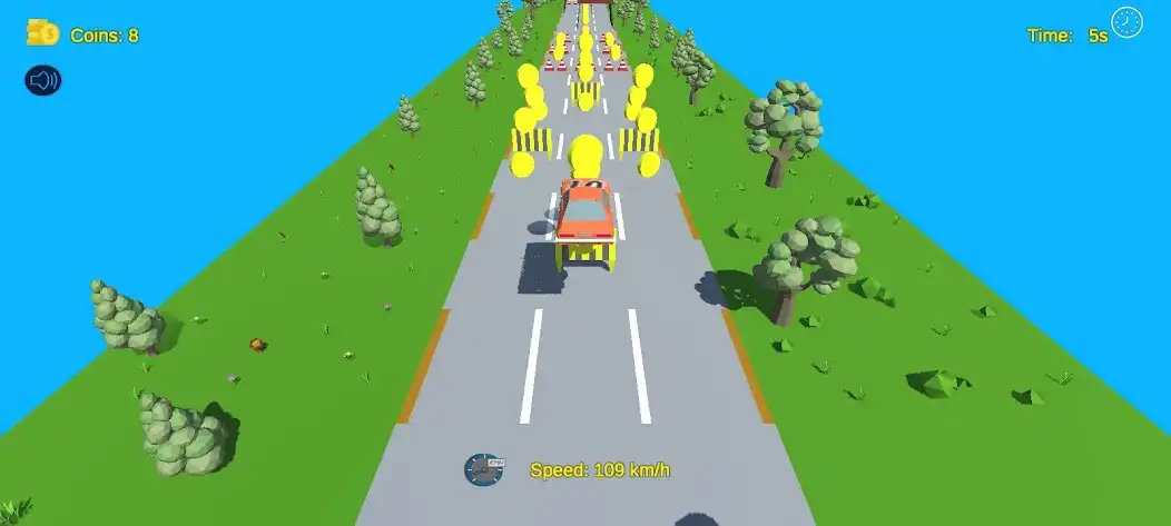 Play Car Runner : Endless as an online game Car Runner : Endless with UptoPlay