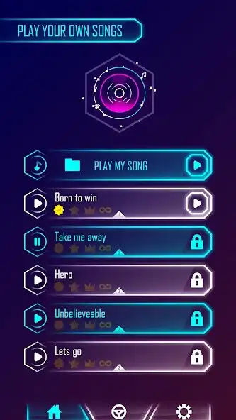 Play Car Rush - EDM Beat Racer as an online game Car Rush - EDM Beat Racer with UptoPlay