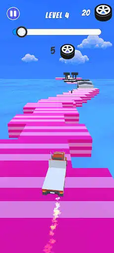 Play CarRush as an online game CarRush with UptoPlay