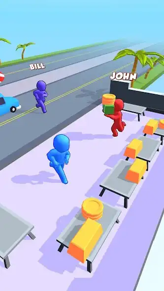 Play Carry and Run as an online game Carry and Run with UptoPlay