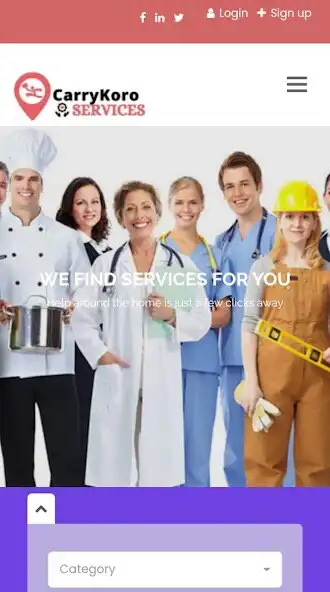 Play CarryKoroServices- Book Your S  and enjoy CarryKoroServices- Book Your S with UptoPlay