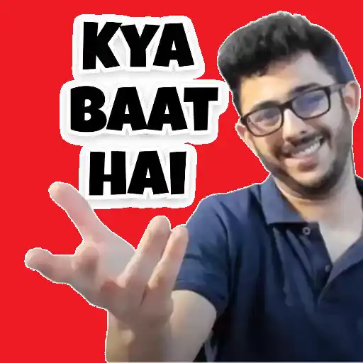 Play Carryminati Stickers APK Play Carryminati Stickers APK