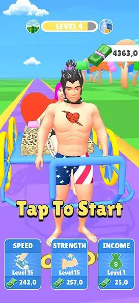Play Carry My Lady as an online game Carry My Lady with UptoPlay